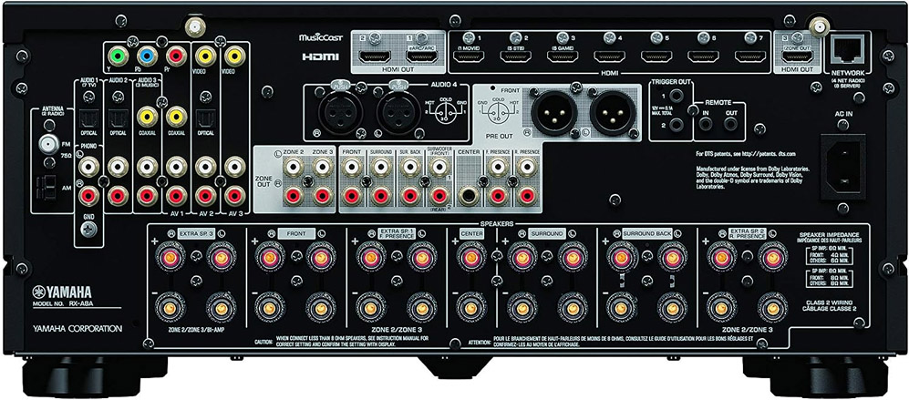 Yamaha RX-A8A
